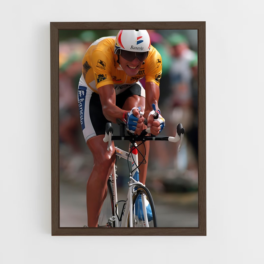 Poster Miguel de indurain – affiche Cyclisme (vue 5)